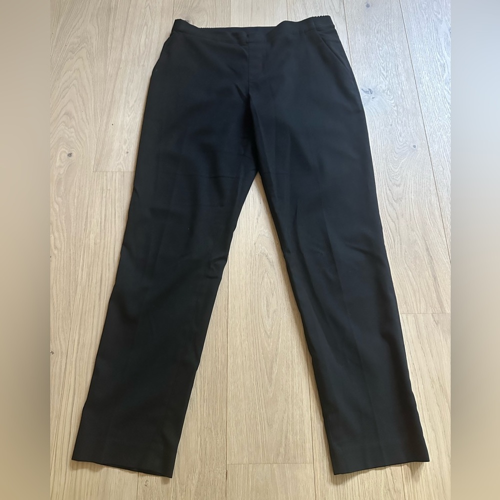 Uniqlo Black Dress Pants with Elastic Waistband Size M